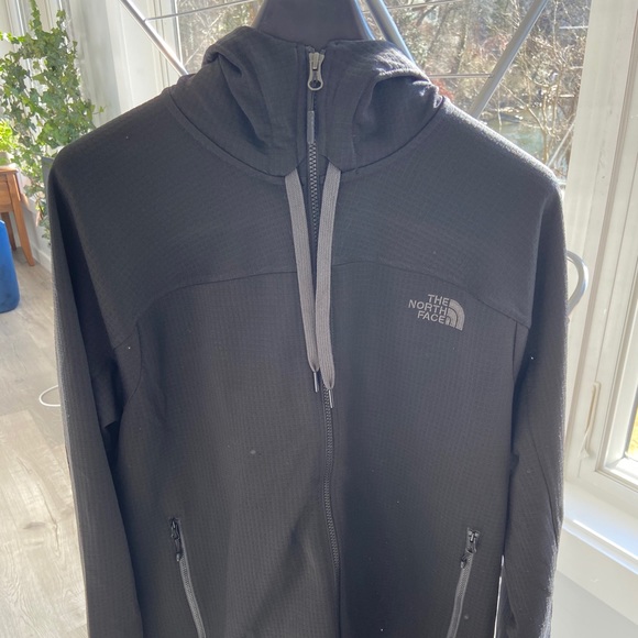 The North Face Needit Hoodie FullZip Fleece Jacket - Picture 2 of 4